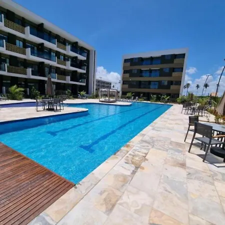 Flat Porto De Galinhas Muro Alto By Clira Exterior photo